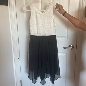 Girl’s size 12 formal dress.